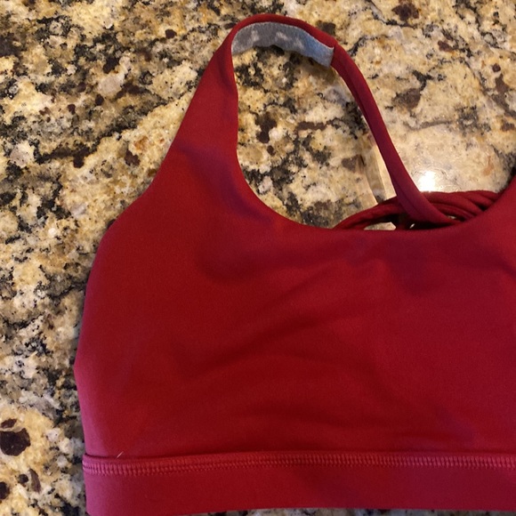 Red Born Primitive Vitality Sports Bra - Picture 5 of 7